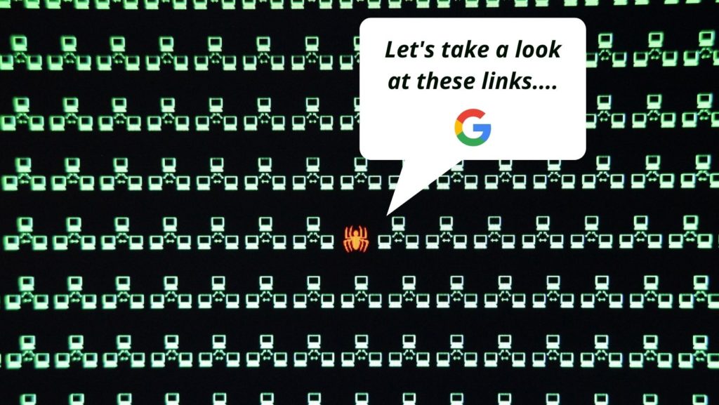 webcrawler indexing links