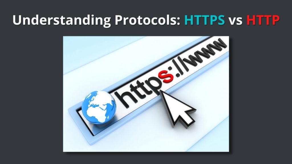 understanding https vs http with a address bar int eh back