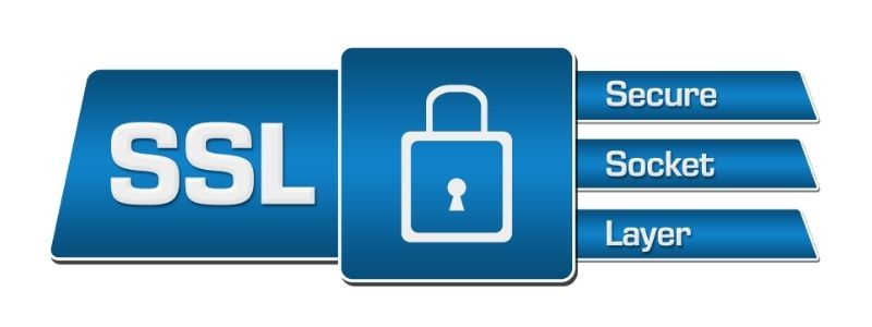 ssl with a lock and secure socket layer