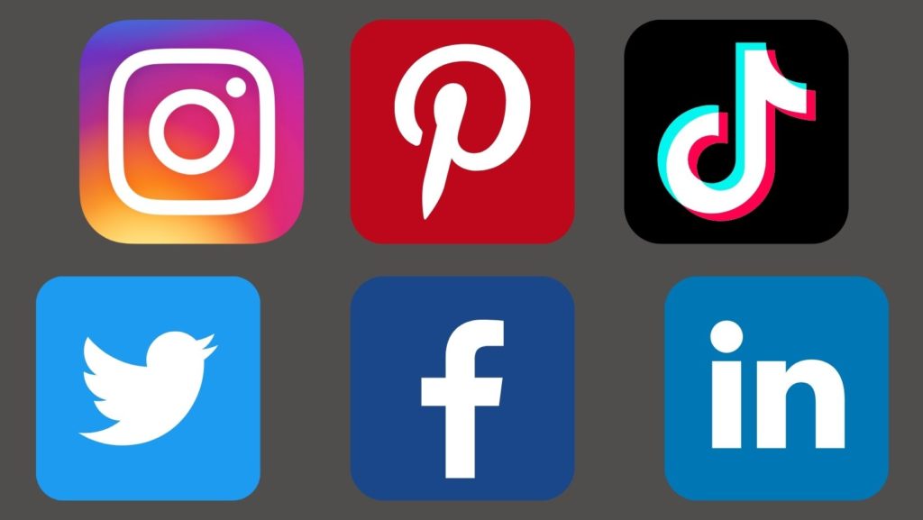 social media logos