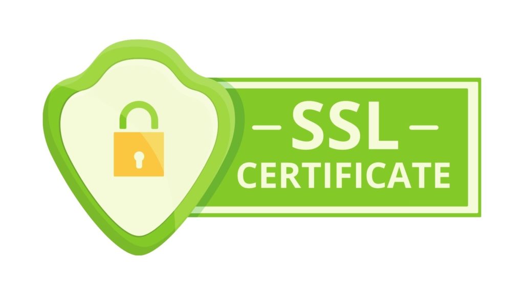 SSL certificate