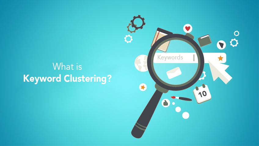 Keyword Clusters Graphic