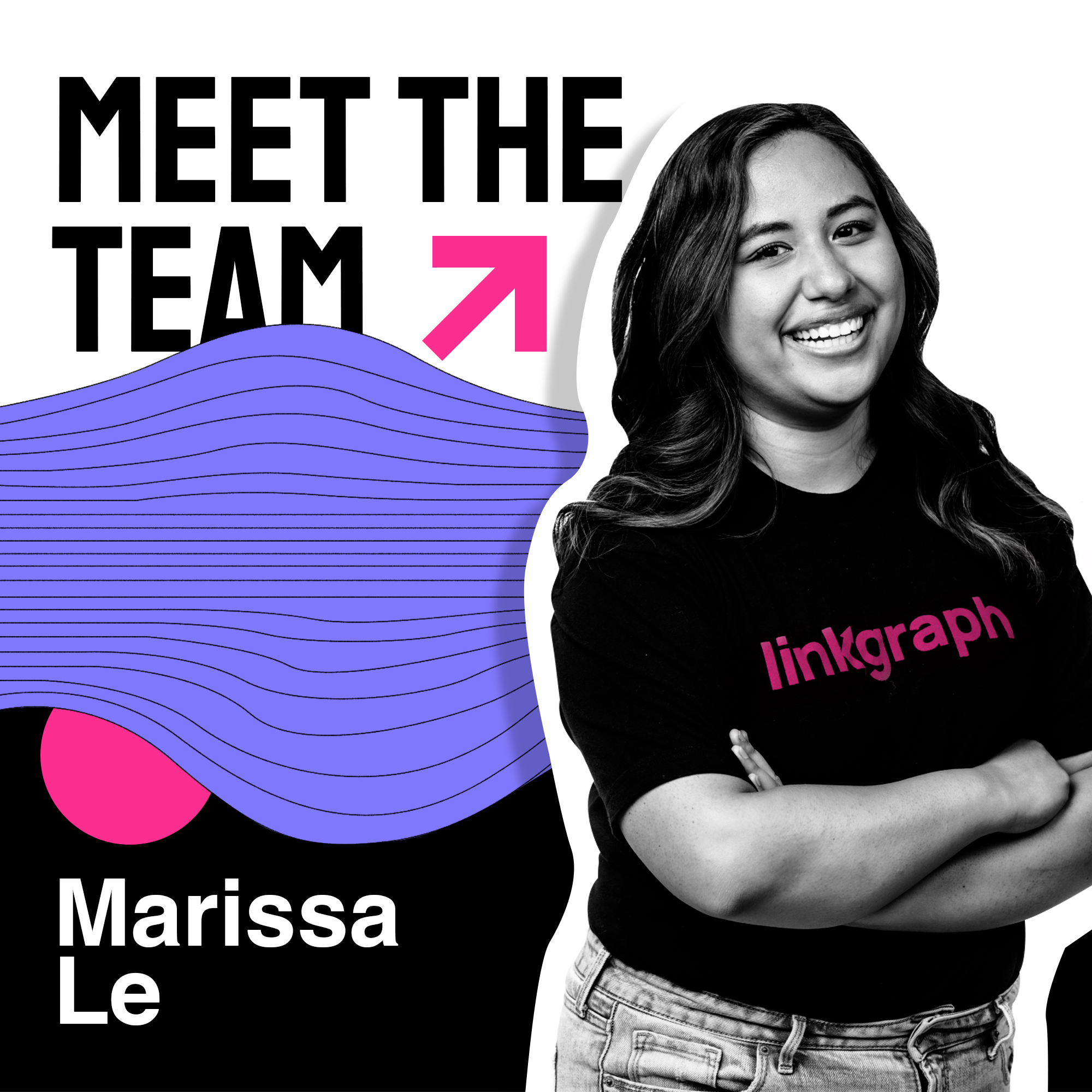 LinkGraph PR Manager Marissa