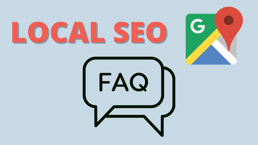 local seo faq