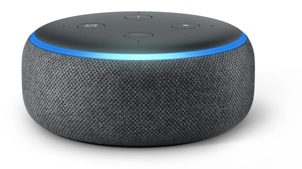 alexa speaker as a speech recognition NLP