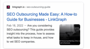 example of a meta description