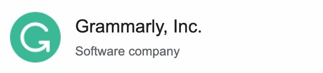 grammarly logo