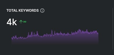 Total keyword report