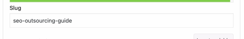optimized URL