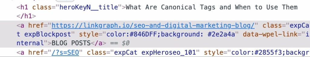 meta tags example