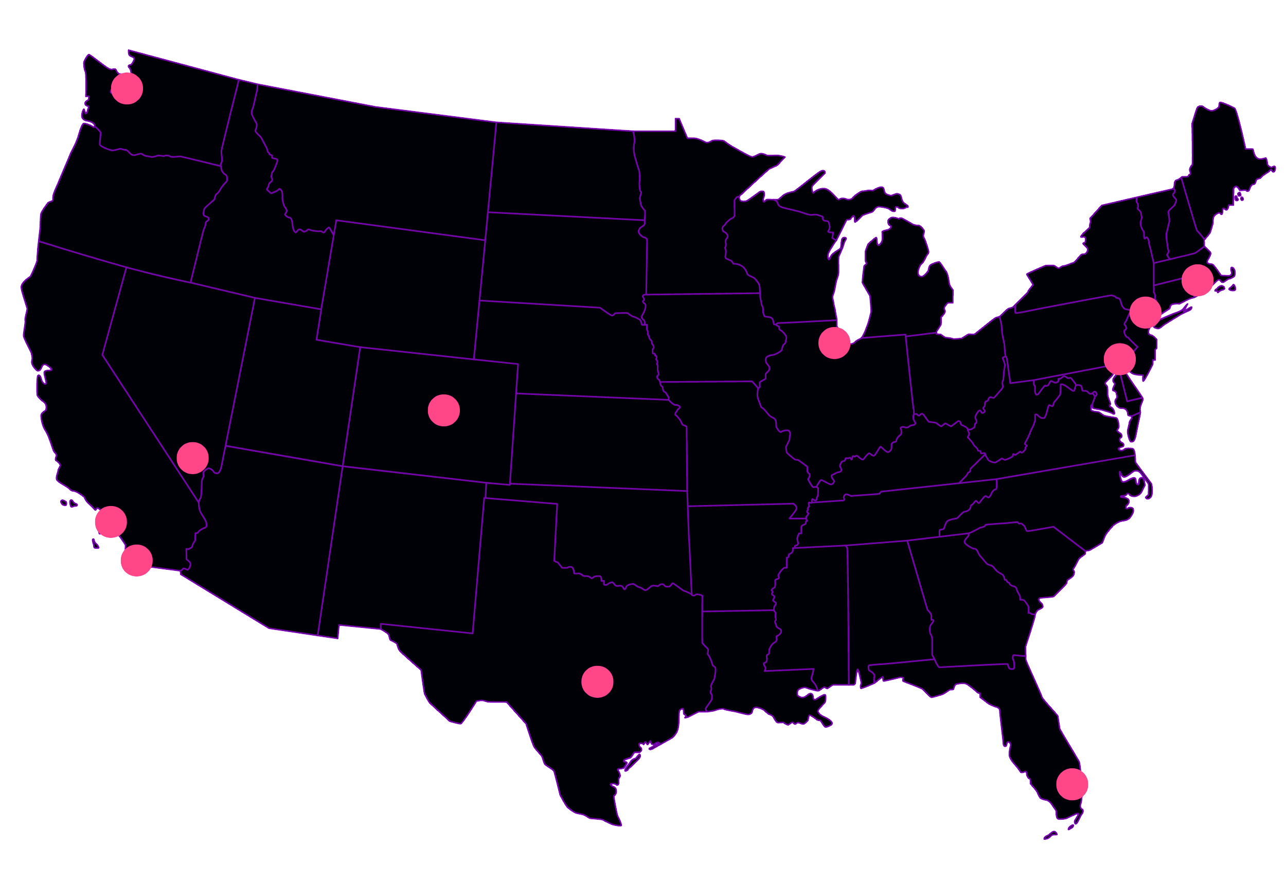 LG Locations