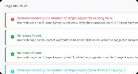 Page Structure