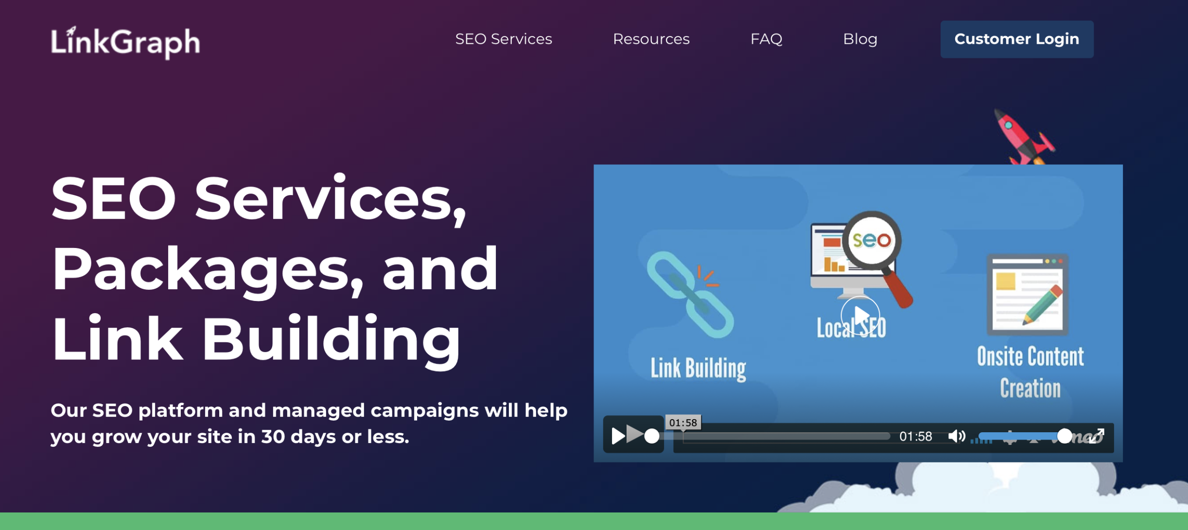Desktop Layout - Responsive Site