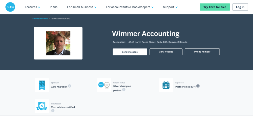 accountant directory listing