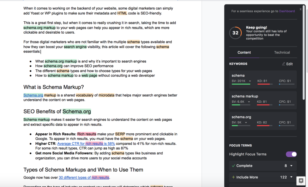 SEO Content Assistant