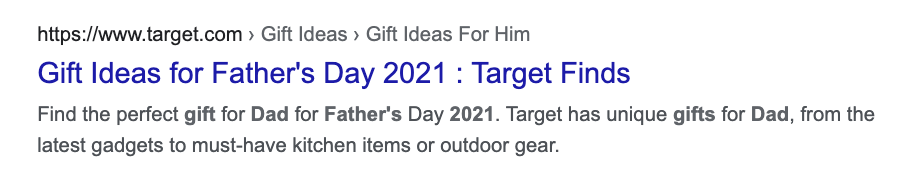 example gift guide