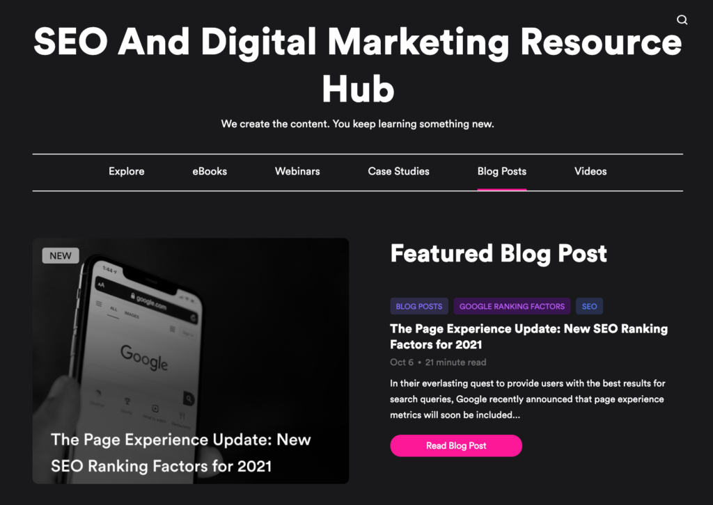 LinkGraph blog