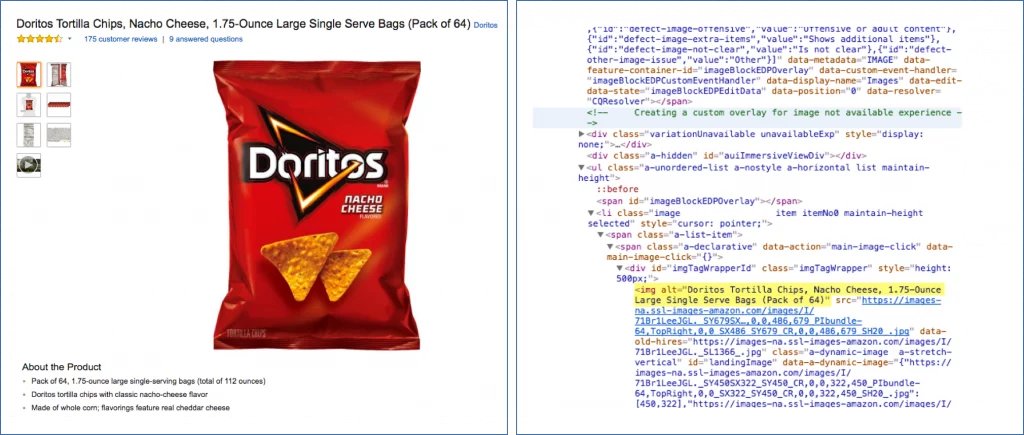 Alt Tag in HTML