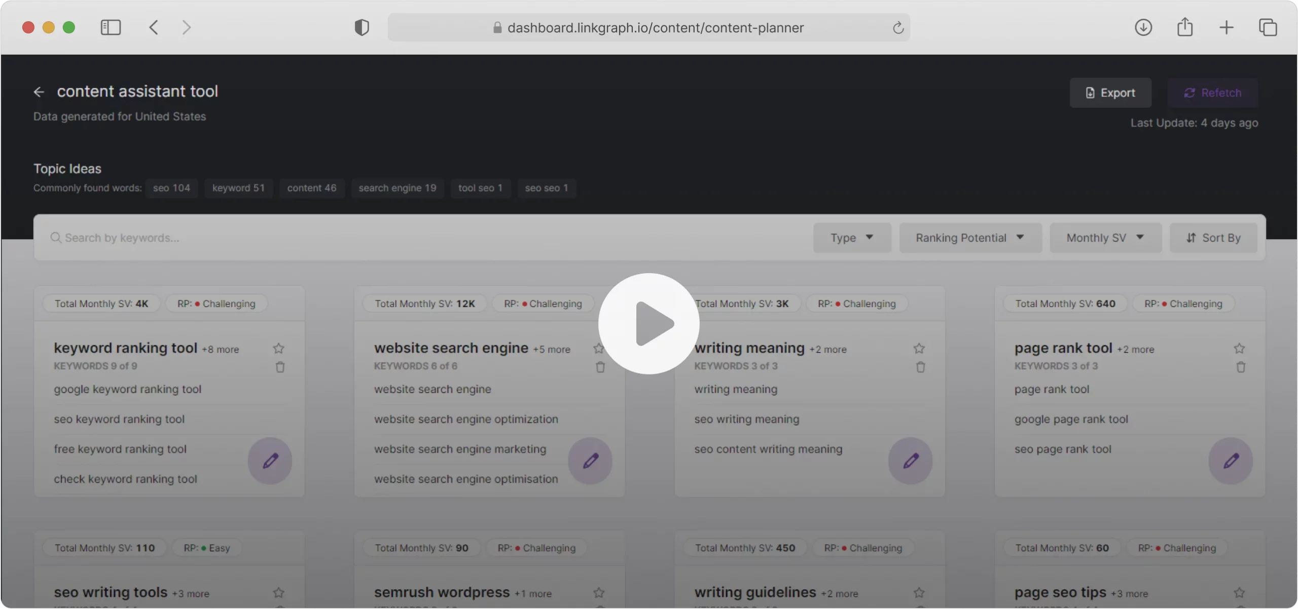 Content Planner Video